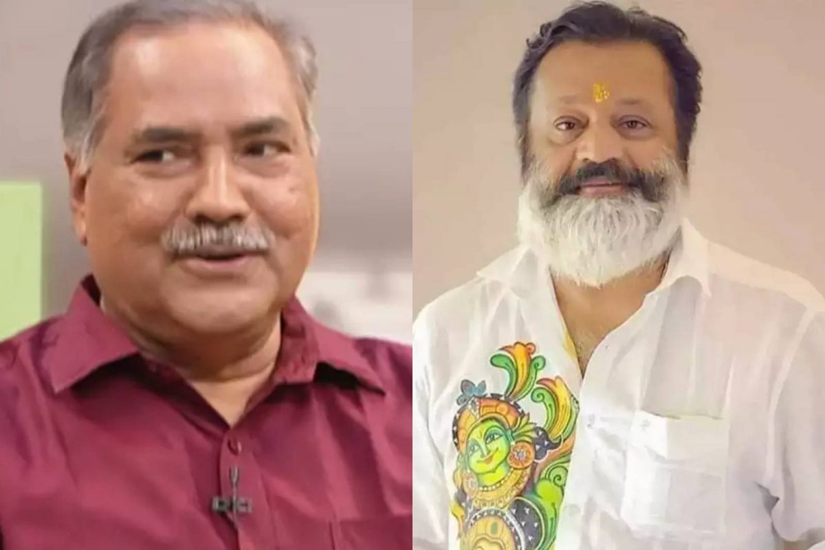 രാഷ്ട്രീയമൊന്നുമല്ല; കരുണയുള്ള, സ്നേഹമുള്ള സഹാനുഭൂതിയുള്ള പച്ചയായ മനുഷ്യനാണ് സുരേഷ് ഗോപി: സ്ഫടികം ജോർജ്