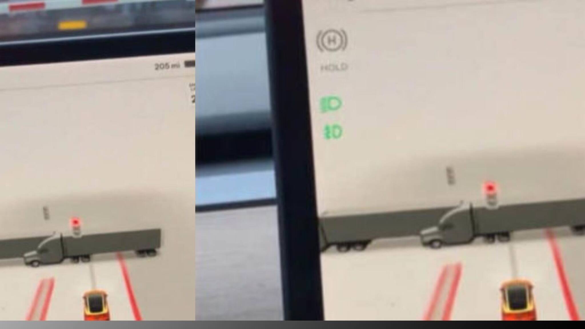 ട്രക്കുകൾ ക്രോസ് ചെയ്തപ്പോൾ ട്രെയിനാണെന്ന് കരുതി; ടെസ്‌ല കാർ സോഫ്റ്റ്‌വെയറിലെ പാളിച്ച ചൂണ്ടിക്കാട്ടി ഡ്രൈവർ