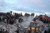 Turkey-Syria Earthquake | മരണസംഖ്യ 8,000 കടന്നു; മോശം കാലാവസ്ഥ രക്ഷാപ്രവര്‍ത്തനത്തിന് തടസമാകുന്നു