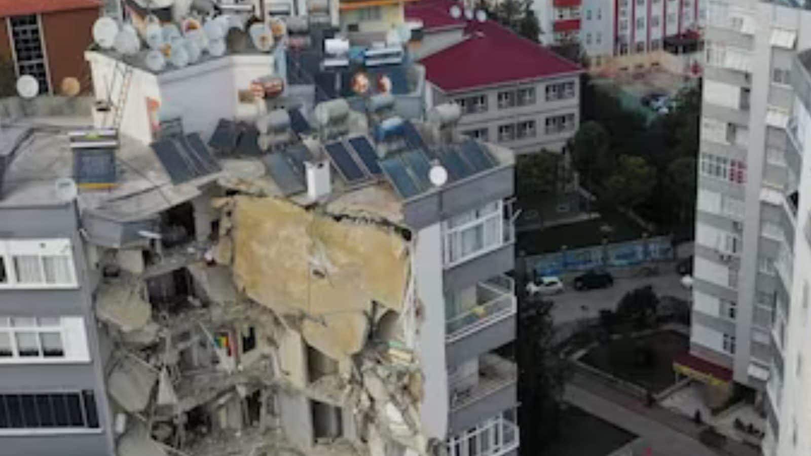 TurkeySyria Earthquake Death toll nears 9,500; Turkish President