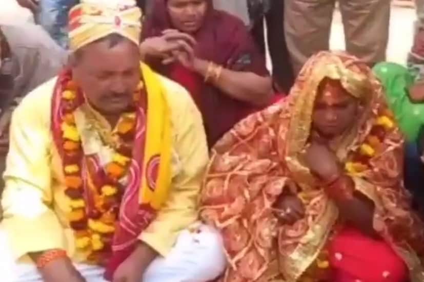  തന്റെ എല്ലാ പെണ്‍മക്കളും അവരുടെ ഭര്‍ത്താക്കന്മാര്‍ക്കൊപ്പം കുട്ടികളുമായി അവരുടെ വീട്ടില്‍ സന്തോഷകരമായി ജീവിക്കുന്നു, എല്ലാവരുടെയും അനുമതിയോടെയായിരുന്നു വിവാഹമെന്നും നഖാദ് പറഞ്ഞു. (Photo- Screengrab/ news18 hindi)