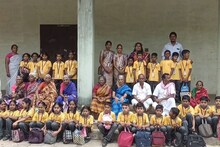 വൃദ്ധസദനത്തിലെ അന്തേവാസികൾക്കൊപ്പം 'വാരിസ്'; വിദ്യാർത്ഥികൾക്ക് പുത്തൻ അനുഭവം പകർന്ന് തമിഴ്നാട്ടിലെ സ്കൂൾ