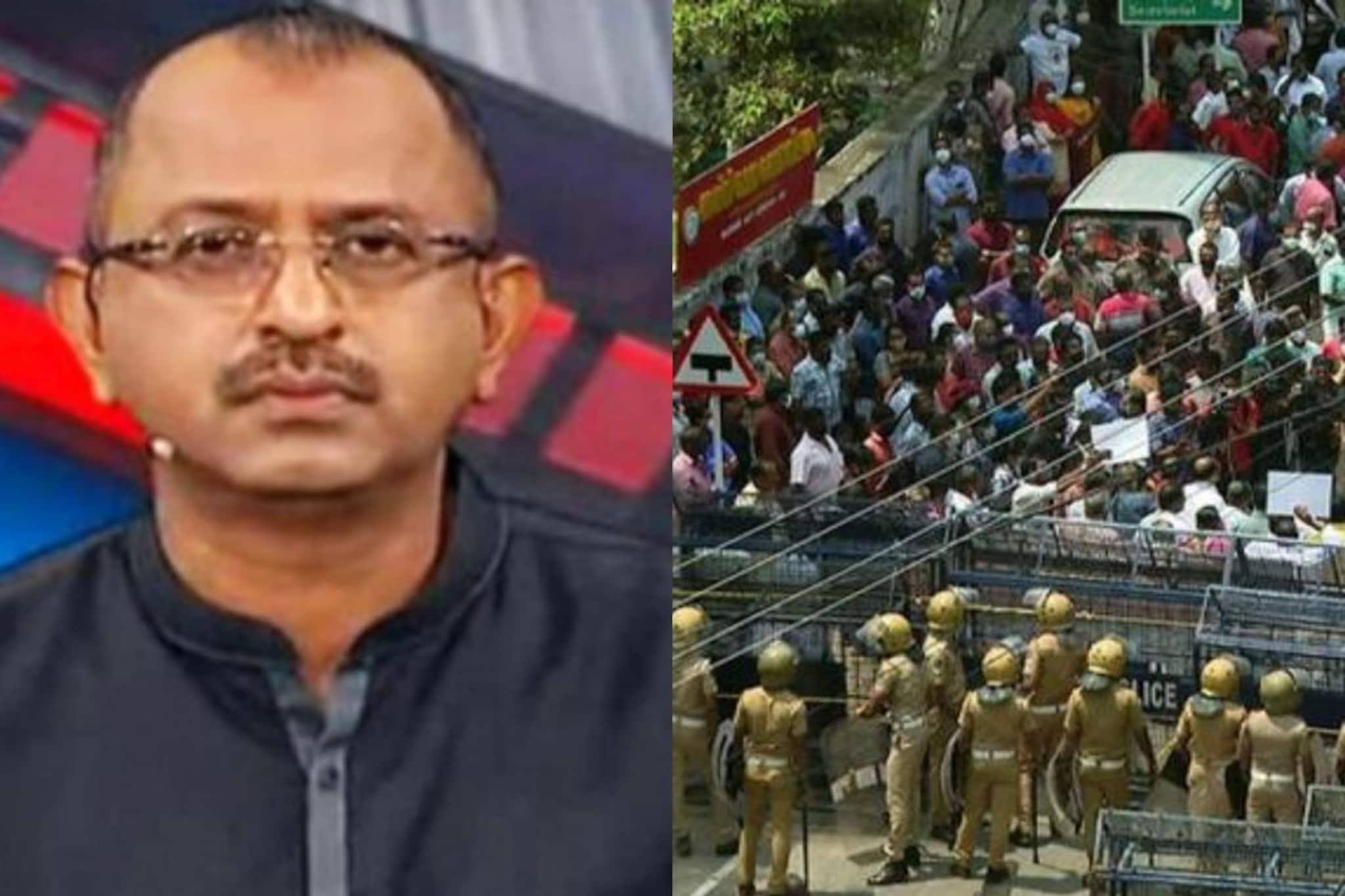 എളമരം കരീമിനെ ഭീഷണിപ്പെടുത്തിയെന്ന പരാതി; മാധ്യമപ്രവർത്തകൻ വിനു വി. ജോൺ ഇന്ന് ചോദ്യം ചെയ്യലിന് ഹാജരാകണം