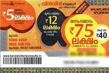 Win Win W 711 ലോട്ടറി ഫലം പ്രഖ്യാപിച്ചു; 75 ലക്ഷം രൂപ ഒന്നാം സമ്മാനം ലഭിച്ച ഭാഗ്യവാന്‍ ആര്?