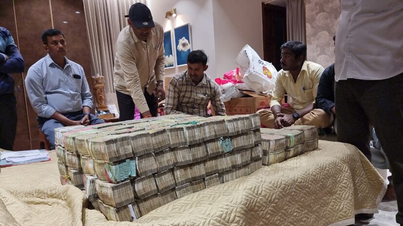 Lokayukta raid more than 6 crore cash found mla Madal Virupakshappa son arrested mrq