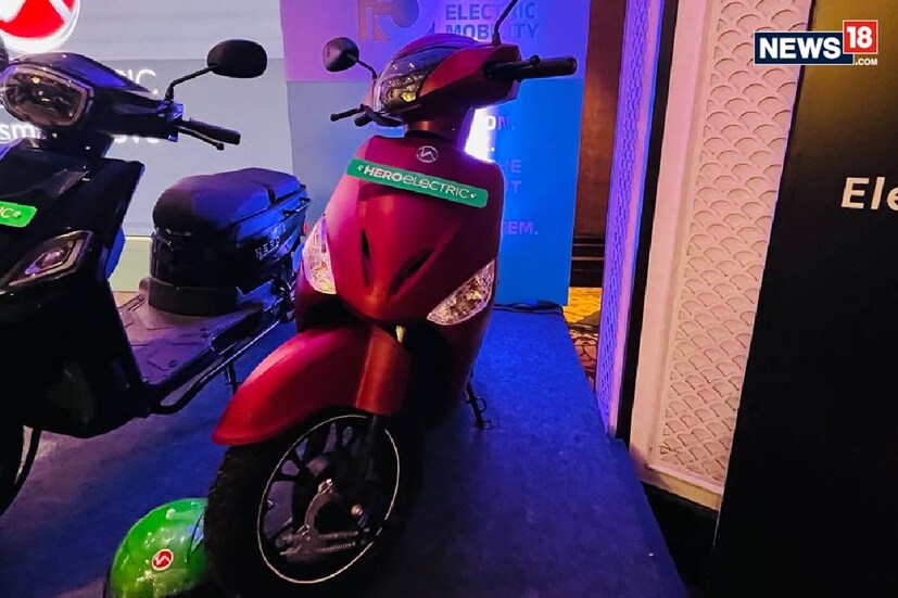 Hero Electric Optima CX5.0