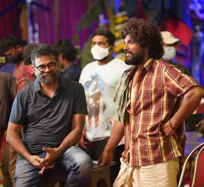 Popularly known as Bunny, Arjun rose to fame with director Sukumar's debut rom com, Arya (2004). (Image: Instagram)