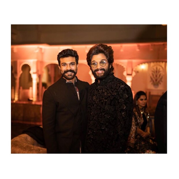 Also known for his exemplary dancing skills, Allu Arjun also did a cameo in Ram Charan-starrer Yevadu. (Image: Instagram)