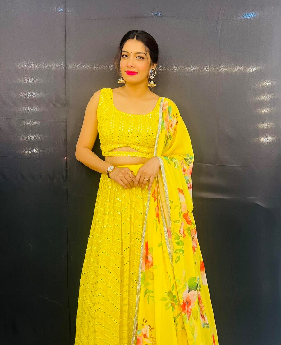  ബിഗ്ബോസിൽ നിന്നും വന്നതിന് പിന്നാലെ ഫോട്ടോഷൂട്ടുകളും മറ്റുമായി സോഷ്യൽ മീഡിയയിൽ സജീവമാണ് താരം