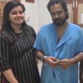 Actor Bala | മേജർ ശസ്ത്രക്രിയ ഉടൻ; ഭാര്യക്കും ബന്ധുക്കൾക്കുമൊപ്പം വിവാഹവാർഷികം ആഘോഷിച്ച് നടൻ ബാല