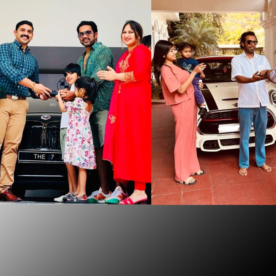 കഴിഞ്ഞ ദിവസങ്ങളിൽ അത്യാഡബര കാറുകൾ സ്വന്തമാക്കി മലയാള സിനിമയിലെ രണ്ട് താരങ്ങൾ. നടൻ ആസിഫലി BWM 7 സീരീസ് സ്വന്തമാക്കിയപ്പോൾ, തുടർച്ചയായി ഹിറ്റുകൾ കൊണ്ടുവന്ന അർജുൻ അശോകൻ വാങ്ങിയത് മിനികൂപ്പർ.