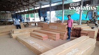 ചന്ദ്രപൂർ തേക്ക്