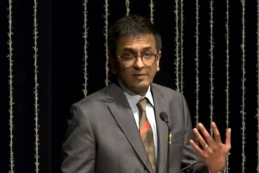 Chief Justice DY Chandrachud. (Image: ANI)