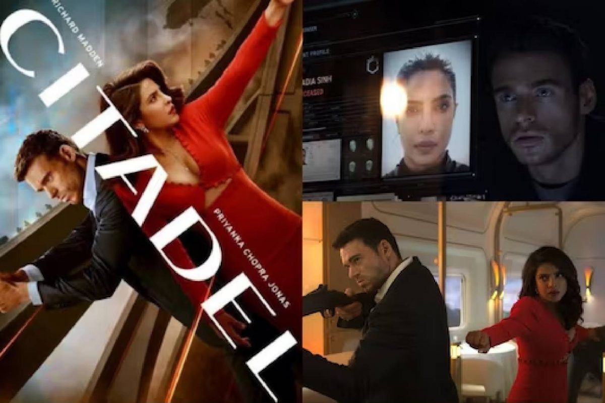 Citadel trailer | പ്രിയങ്ക ചോപ്ര ചാരവനിതയോ? മലയാളം ഉൾപ്പെടെ ആറ് ഭാഷകളിൽ 'സിറ്റഡൽ' ട്രെയ്‌ലർ