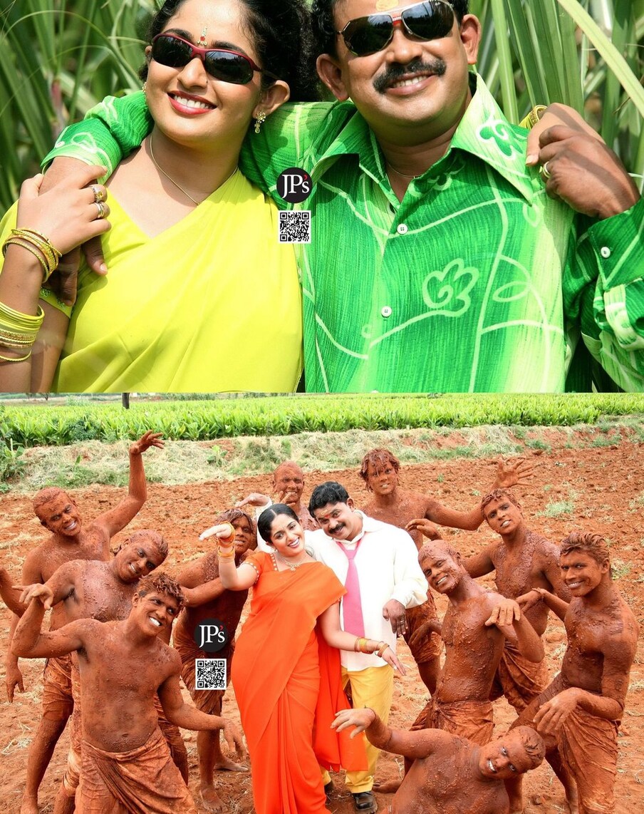  അന്തരിച്ച നടൻ ജിഷ്ണു രാഘവൻ, നടൻ സായ് കുമാർ തുടങ്ങിയവരാണ് മറ്റു പ്രധാനവേഷങ്ങൾ കൈകാര്യം ചെയ്തത് (ചിത്രം: ജയപ്രകാശ് പയ്യന്നൂർ, ഇൻസ്റ്റഗ്രാം)