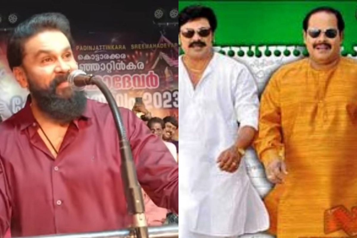 ഇന്നസെന്റിനെ അനുകരിക്കുന്ന ദിലീപ്, 'പാപ്പി അപ്പച്ചായിലെ' രംഗം