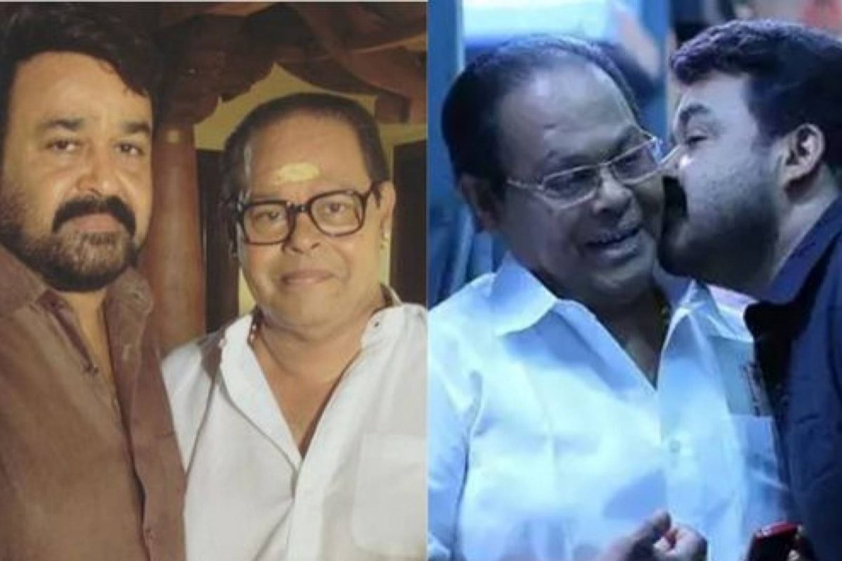  വേദനകളുടെ കാലത്ത് അദ്ദേഹം ചേർത്തു പിടിച്ചു നിർത്തി. എന്നെ ഒരാളും അതുപോലെ ചേർത്തു നിർത്തിയിട്ടില്ലെന്ന് മോഹൻലാല്‍ 