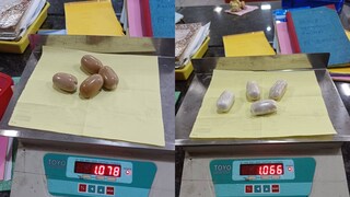 കരിപ്പൂരിൽ പിടിച്ചെടുത്ത സ്വർണം