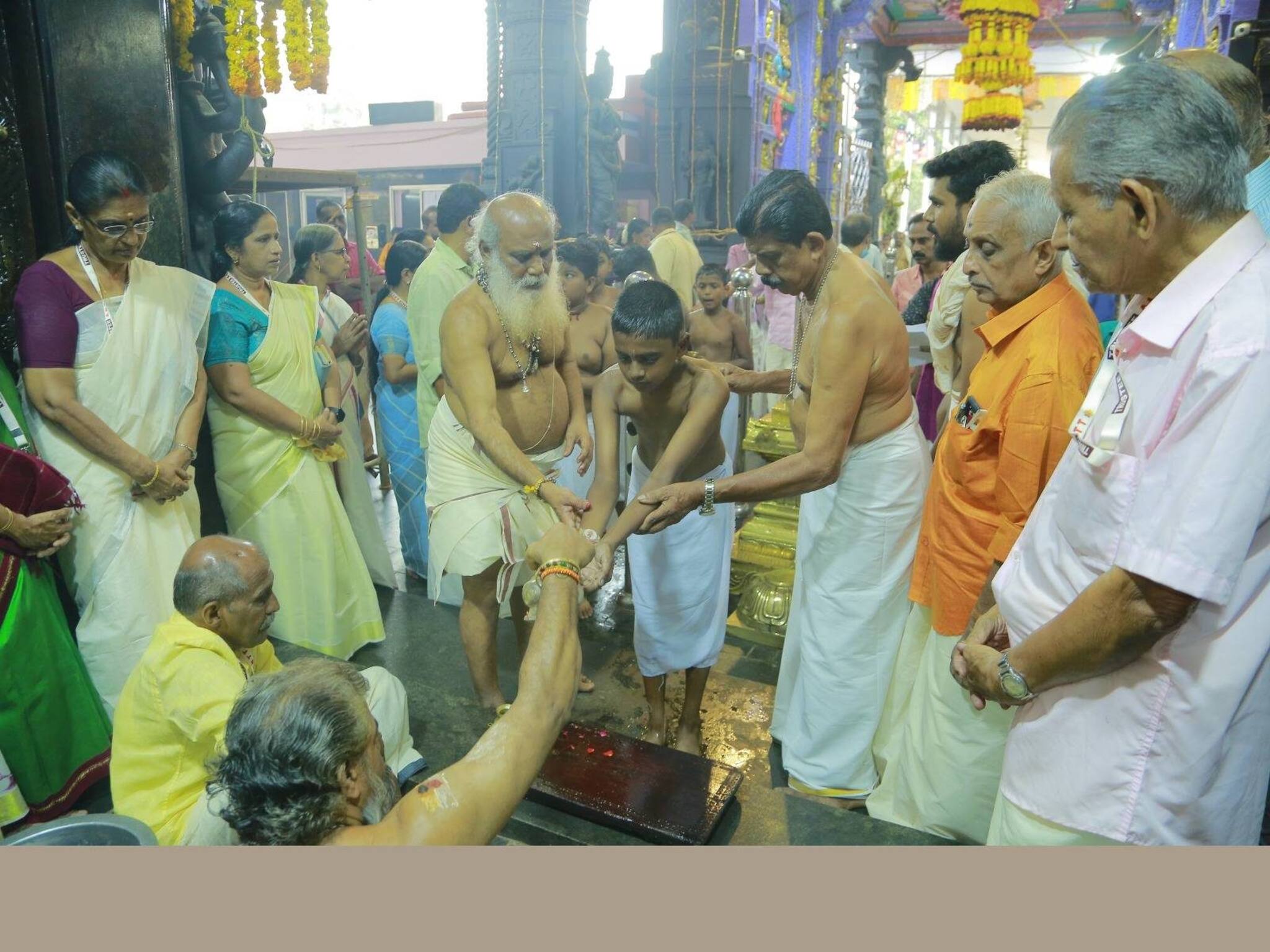 Attukal temple | ആറ്റുകാല്‍ ക്ഷേത്രത്തിലെ കുത്തിയോട്ട ചടങ്ങിന് ഭക്തിനിർഭരമായ തുടക്കം