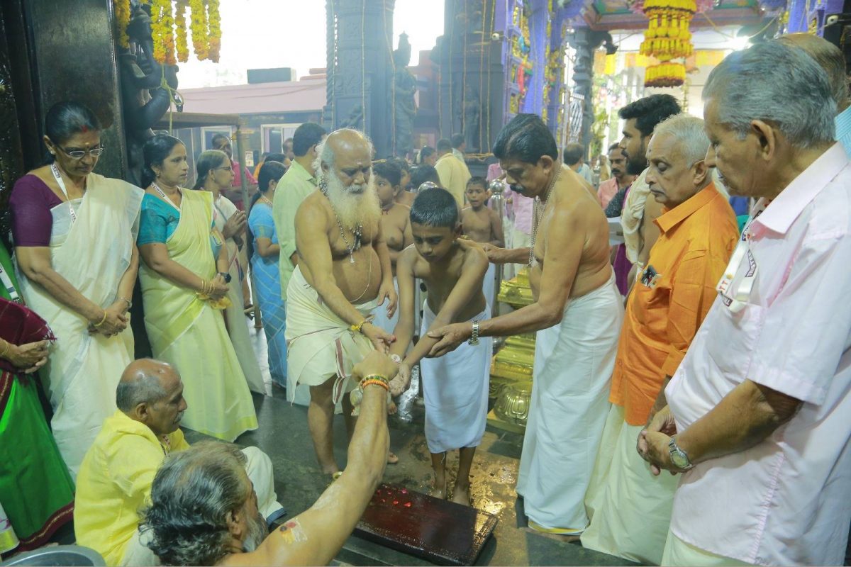 Attukal temple | ആറ്റുകാല്‍ ക്ഷേത്രത്തിലെ കുത്തിയോട്ട ചടങ്ങിന് ഭക്തിനിർഭരമായ തുടക്കം