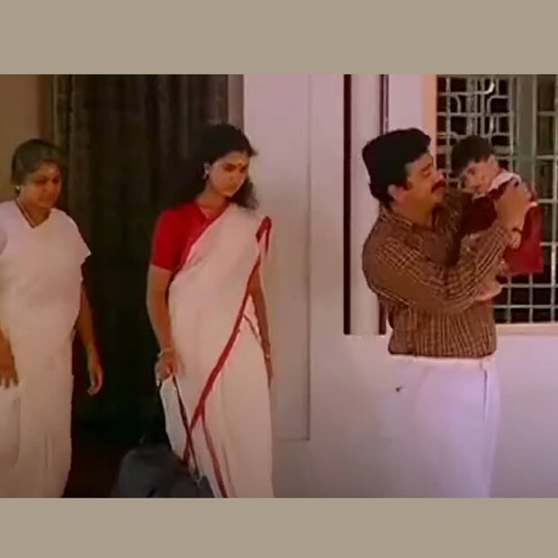  ഇതിൽ ജയറാം, ഉർവശി ദമ്പതികളുടെ മകളായി സിനിമയിലുടനീളം വേഷമിട്ട് കയ്യടി വാങ്ങിയ പ്രകടനമായിരുന്നു ബേബി ശ്യാമിലിയുടേത്. എന്നാൽ ശ്യാമിലിയുടെ കൈക്കുഞ്ഞായിരുന്ന കാലം ചെയ്തത് മറ്റൊരാളാണ്. മൗനത്തിൻ ഇടനാഴിയിൽ ഒരു ജാലകം... എന്ന ഗാനരംഗത്തിൽ ഈ കുഞ്ഞുവാവയെ കാണാം. ആ കുഞ്ഞ് നിങ്ങൾക്കറിയാവുന്ന ഒരു ഗായികയാണെന്നു മനസിലായിരുന്നോ? (തുടർന്ന് വായിക്കുക)
