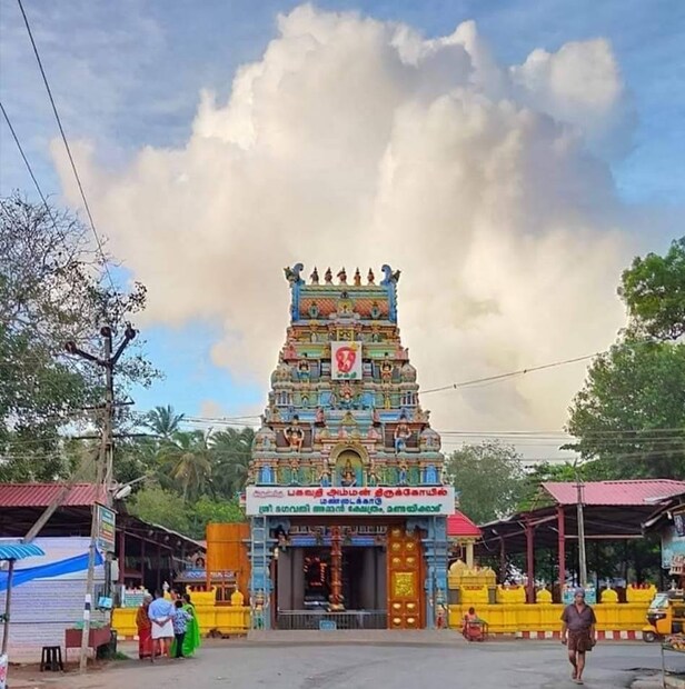  കന്യാകുമാരി : മണ്ടയ്ക്കാട് ഭഗവതി ക്ഷേത്രത്തിലെ മാശികൊട മഹോത്സവത്തിന് കൊടിയേറി. ഇന്നലെ രാവിലെ 7.30നും 8.30നും ഇടയിലുള്ള മുഹൂർത്തത്തിൽ തൃക്കൊടിയേറ്റ് നടന്നു. ഉത്സവ ദിവസങ്ങളിൽ രാവിലെ വിശേഷ പൂജകളും അഭിഷേകങ്ങളും നടക്കും. 6 മുതൽ 14 വരെയുള്ള തീയതികളിൽ രാവിലെയും രാത്രി 9.30നും ദേവി വെള്ളിപ്പല്ലക്കിൽ എഴുന്നള്ളും.