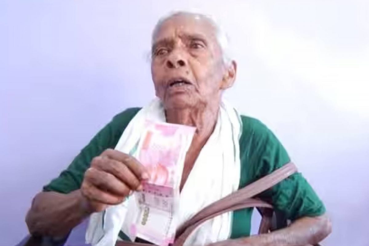 കാറിലെത്തി നൂറ് ലോട്ടറി ടിക്കറ്റ് വാങ്ങിയ യുവാവ് വയോധികയ്ക്ക് നൽകിയത് വ്യാജ നോട്ട്