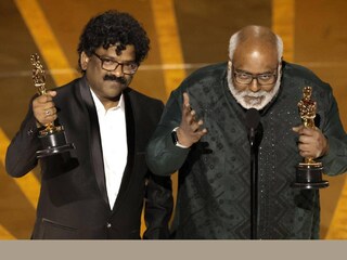 ഓസ്കർ ഏറ്റുവാങ്ങി കീരവാണി
