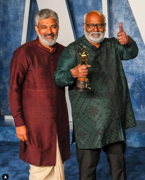  RRR ന്റെ നിർമാതാവ് ഡിവിവി ധനയ്യയുടെ അസാന്നിധ്യമായിരുന്നു ചർച്ചയായത്. ഓസ്കാർ പോലുള്ള വേദിയിൽ ധനയ്യയെ കാണാതിരുന്നതോടെ രാജമൗലിയുമായി നിർമാതാവ് അത്ര രസത്തിലത്ത എന്ന വർത്തകൾ പ്രചരിച്ചിരുന്നു.