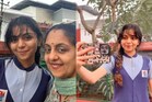 ഇനി സ്കൂൾ യൂണിഫോമിന് ഇസ്തിരിയിടേണ്ട; സിന്ധു കൃഷ്ണയുടെ വീട്ടിലെ അവസാന വിദ്യാർത്ഥിനിയുടെയും സ്കൂൾ പഠനം കഴിഞ്ഞ നിമിഷം
