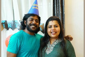 ആദ്യത്തെ കൺമണിയെ വരവേറ്റ് താരദമ്പതികള്‍ സ്നേഹയും ശ്രീകുമാറും