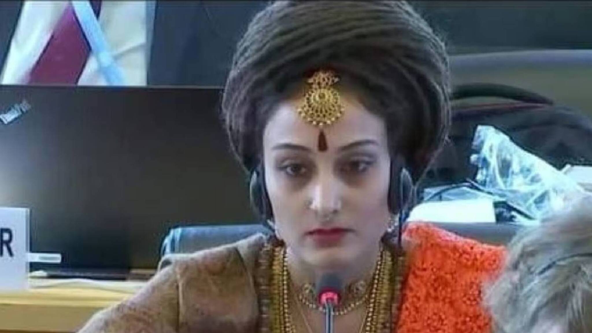 'വാക്കുകള്‍ വളച്ചൊടിച്ചു, ഇന്ത്യയ്ക്ക് നൽകുന്നത് ഉന്നത സ്ഥാനം'; യുഎന്നിലെ വിവാദ പരാമര്‍ശത്തില്‍ വിശദീകരണവുമായി വിജയപ്രിയ