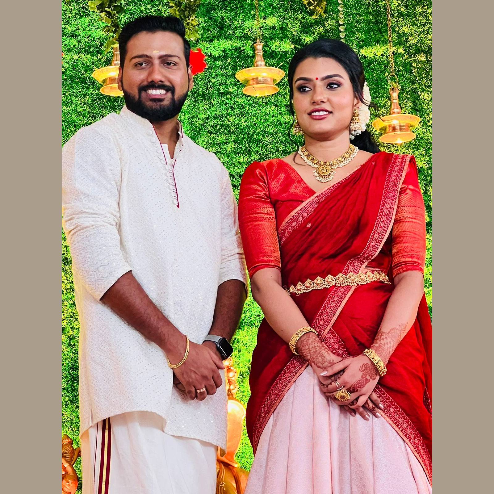 സെപ്റ്റംബർ  മൂന്നാം തിയതി കൊച്ചി ചേരാനെല്ലൂരിൽ വച്ചാണ് വിവാഹം നടക്കുക. വിഷ്ണു മോഹന്റെ ആദ്യ സംവിധാന ചിത്രമാണ് 'മേപ്പടിയാൻ' (തുടർന്ന് വായിക്കുക)