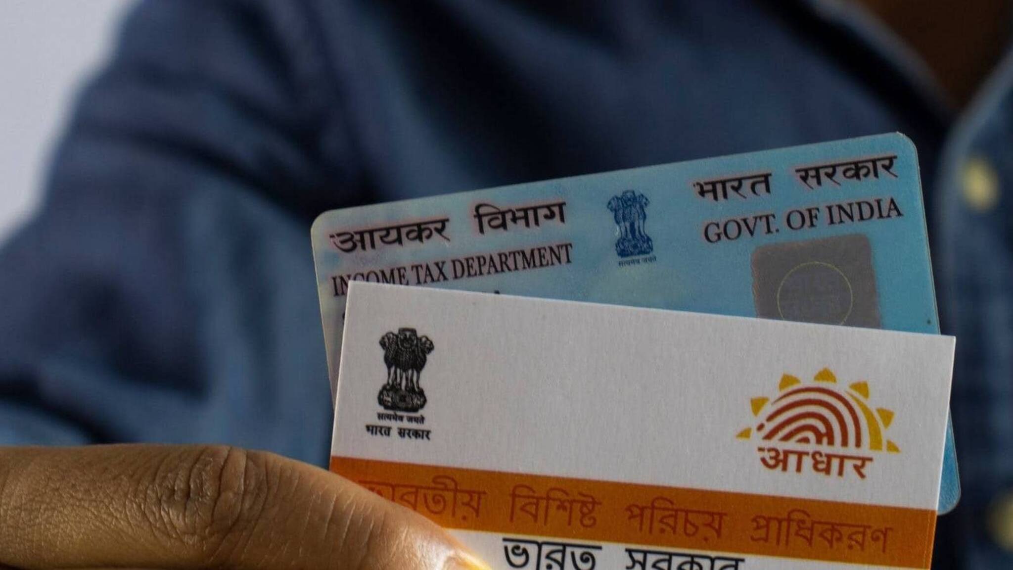 ആധാറും പാനും ഇതുവരെ ബന്ധിപ്പിച്ചില്ലേ? സ്മാര്‍ട്ട്ഫോൺ വഴി എളുപ്പത്തിൽ ലിങ്ക് ചെയ്യുന്നത് എങ്ങനെ?