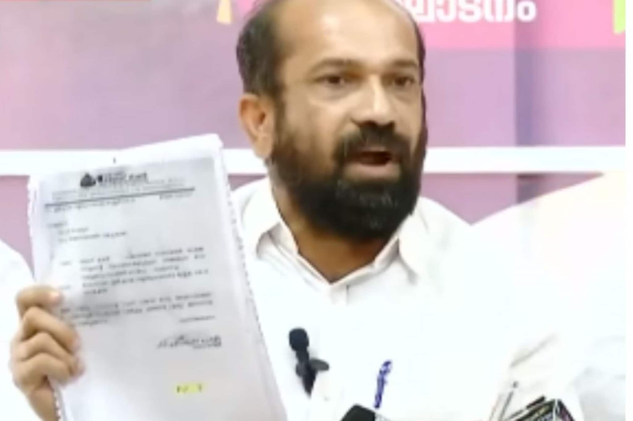 'ലൈഫ് മിഷൻ തട്ടിപ്പ് ഗൂഢാലോചനയുടെ തുടക്കം ക്ലിഫ് ഹൗസിൽ': രേഖകൾ പുറത്തുവിട്ടുകൊണ്ട് അനിൽ അക്കര