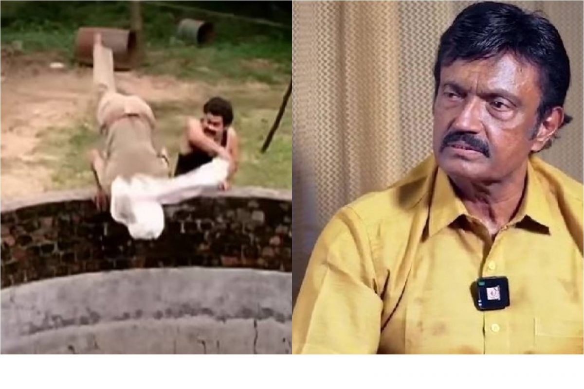 തിയേറ്ററില്‍ ആവേശം കൊള്ളിച്ച ആ രംഗത്തില്‍ അഭിനയിച്ചത് താനല്ല എന്നാണ് ഭീമന്‍ രഘു വെളിപ്പെടുത്തിയത്.