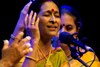 പ്രശസ്ത ഗായിക ബോംബെ ജയശ്രീയെ ആശുപത്രിയിൽ പ്രവേശിപ്പിച്ചു