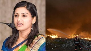 രേണു രാജ്. ബ്രഹ്മപുരത്തെ തീപിടുത്തം