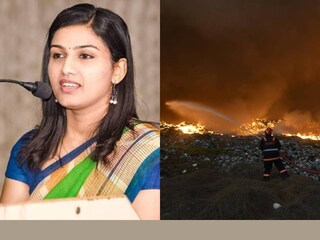 രേണു രാജ്. ബ്രഹ്മപുരത്തെ തീപിടുത്തം