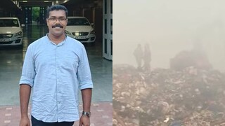 ഷിബു ജി. സുശീലൻ, ബ്രഹ്മപുരം തീപിടുത്തം