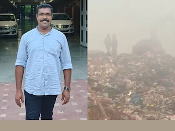 ഷിബു ജി. സുശീലൻ, ബ്രഹ്മപുരം തീപിടുത്തം