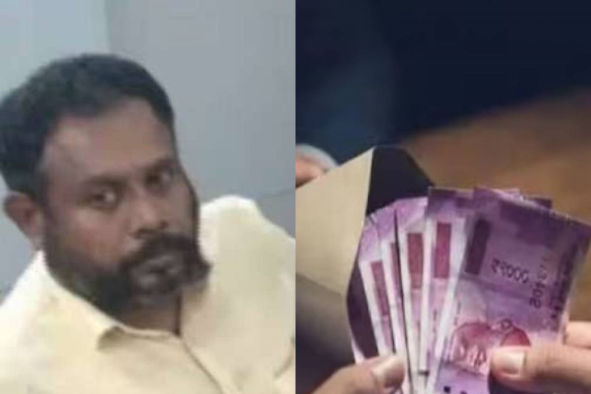 നാരായണൻ സ്റ്റാലിനിൽ നിന്ന് മറ്റൊരു കേസിൽ വേലായുധൻ നായർ കൈക്കൂലി വാങ്ങിയിരുന്നു