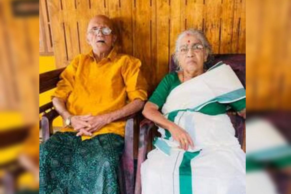 വാർധക്യസഹജമായ അനാരോഗ്യങ്ങളാൽ ഈ മാസം 18ന് ഇരുവരെയും ഒരുമിച്ച് ആശുപത്രിയിൽ പ്രവേശിപ്പിച്ചു.