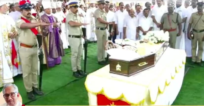 ചെമ്പ് പട്ടയില്‍ കൊത്തി ആര്‍ച്ച്ബിഷപ് മാര്‍ ജോസഫ് പെരുന്തോട്ടം സാക്ഷ്യപ്പെടുത്തി കൈയൊപ്പു വച്ച മാര്‍ ജോസഫ് പവ്വത്തിലിന്‍റെ ജീവിതരേഖ ഭൗതികശരീരത്തോടൊപ്പം പെട്ടിയില്‍ വച്ച് അടക്കംചെയ്തു.