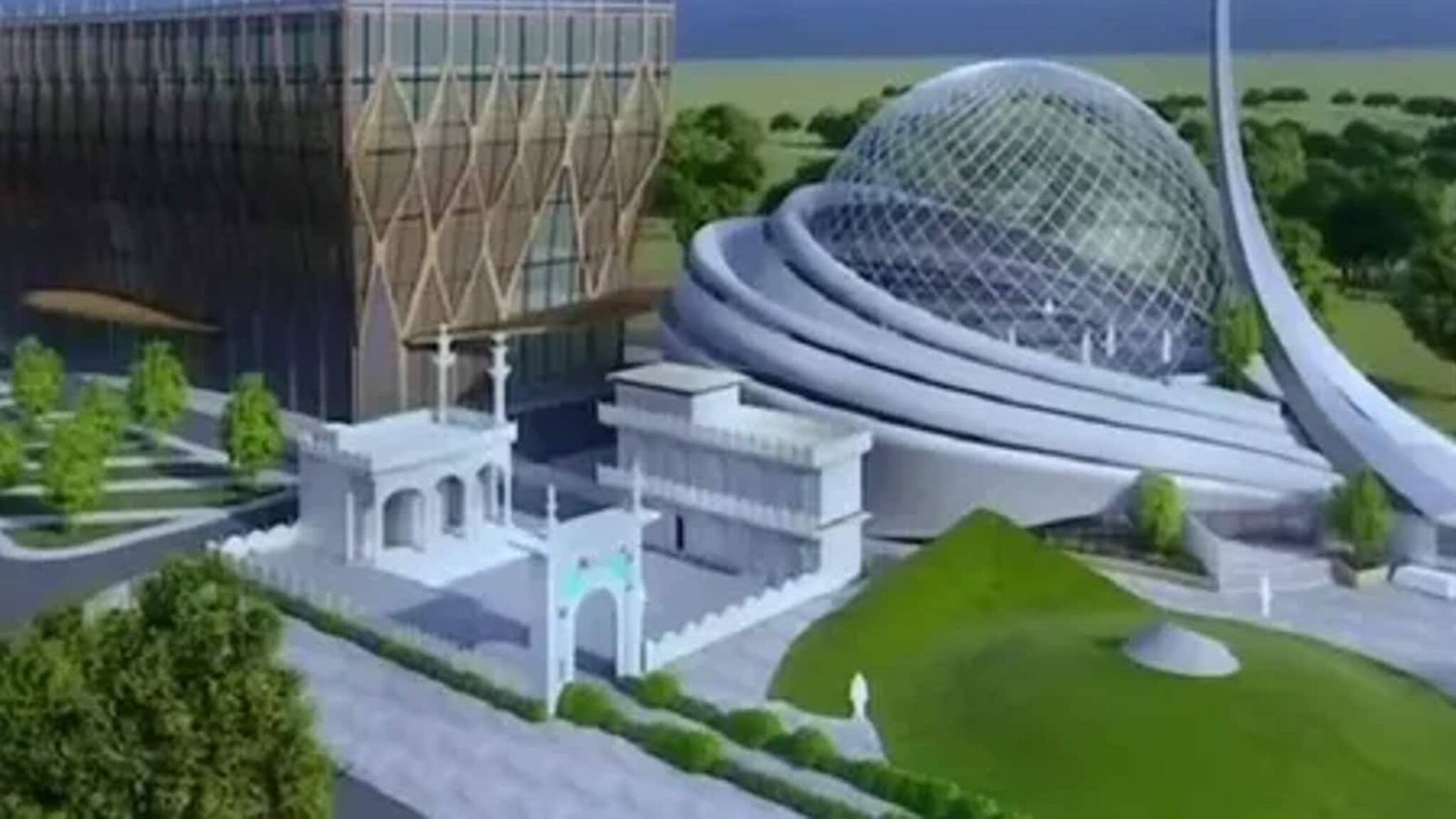 'അയോധ്യയിൽ നിർമിക്കുന്ന പള്ളി ബാബരി മസ്ജിദിനെക്കാൾ വലുത്': ഇന്തോ ഇസ്ലാമിക് കൾച്ചറൽ ഫൗണ്ടേഷൻ