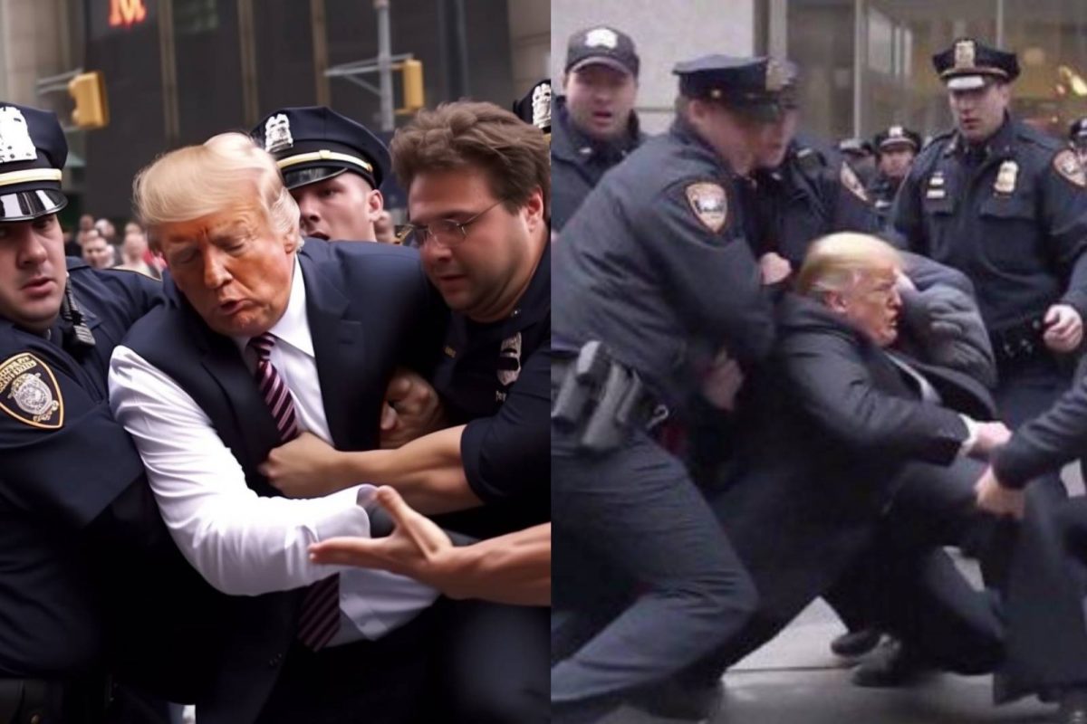 AI-Generated Images Of Donald Trump (twitter)