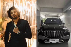 മൂന്ന് കോടിയുടെ മെയ്ബ ജിഎൽഎസ് 600 സ്വന്തമാക്കി ദുൽഖർ; ഇഷ്ടനമ്പർ കിട്ടാൻ മുടക്കിയത് 1.85 ലക്ഷം