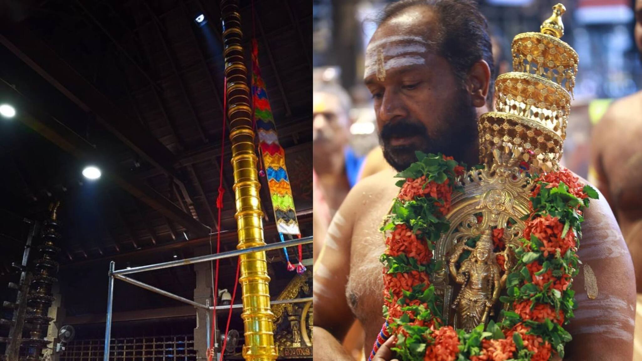 ഗുരുവായൂരിൽ പത്തുദിവസത്തെ ഉത്സവത്തിന് കൊടിയേറി; 3.2 കോടി ചെലവിൽ 2.3 കോടി ഭക്ഷണത്തിന്; ആനയോട്ടത്തിൽ ഗോകുൽ ജേതാവ്