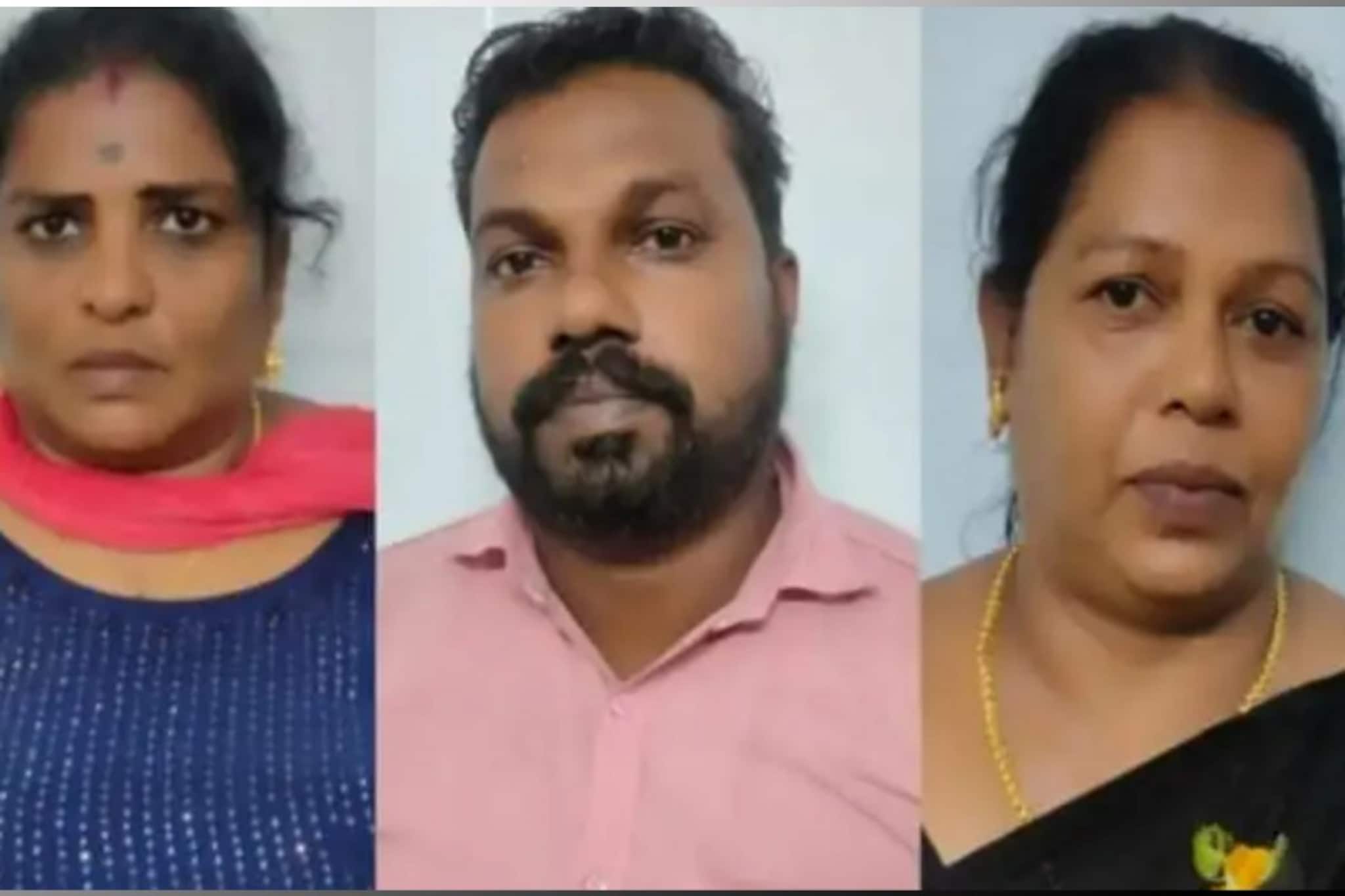 മധ്യവയസ്ക്കനെ ഹണിട്രാപ്പിലൂടെ ലക്ഷങ്ങൾ തട്ടിയെടുക്കാൻ ശ്രമിച്ത രണ്ടു യുവതികൾ ഉൾപ്പടെ 3 പേർ അറസ്റ്റിൽ