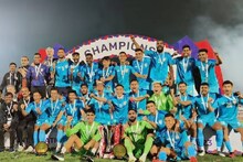 FIFA Ranking | ഫിഫ റാങ്കിങിൽ അഞ്ച് സ്ഥാനം മുന്നേറി ഇന്ത്യ; നൂറാം റാങ്കിലേക്ക് കുതിക്കുന്നു